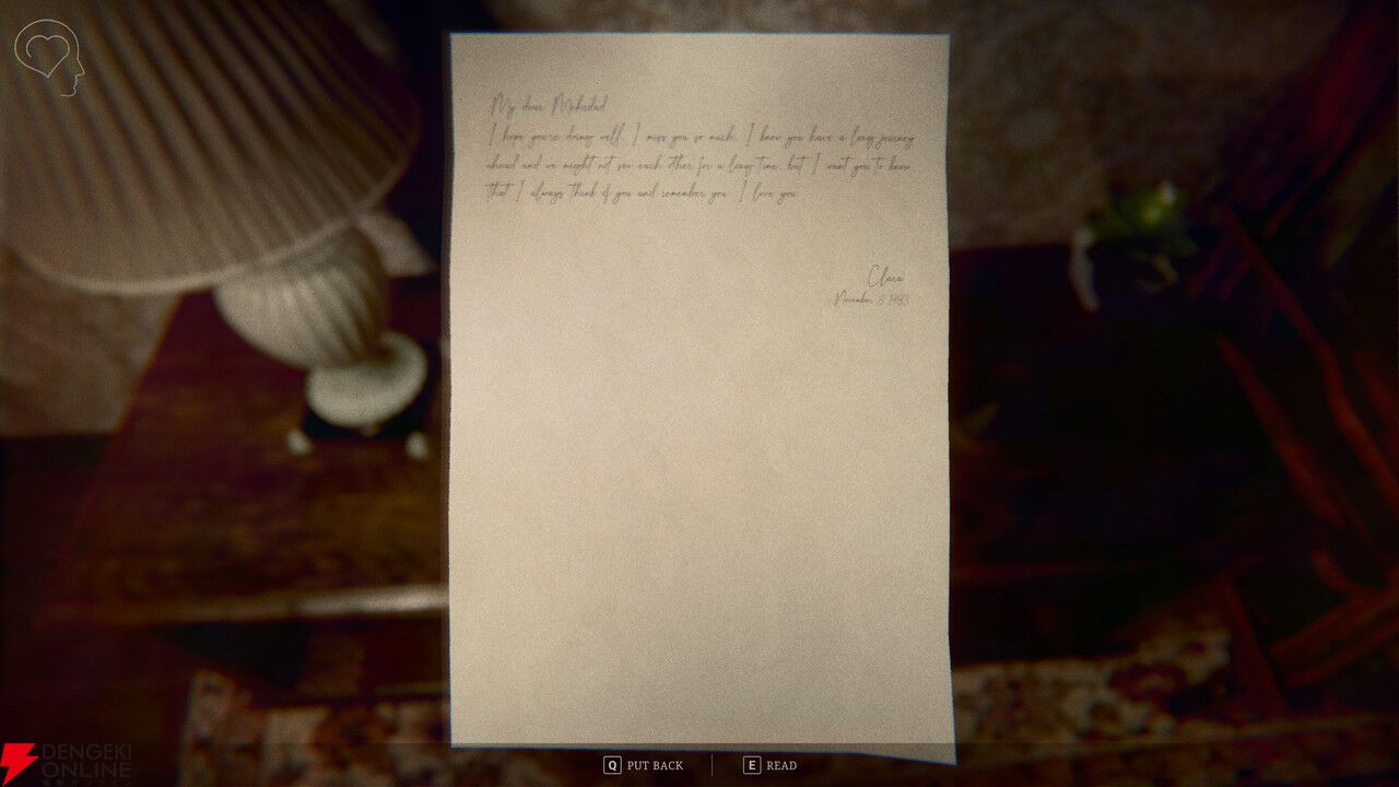 【無料】約1時間で完結する上質なサイコロジカルホラー。短編アンソロジー第1弾『Silent Wounds：The Doll』Steamで10/15配信