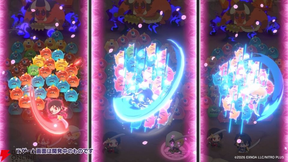 『刀剣乱舞ONLINE』×『ぱずぎり』
