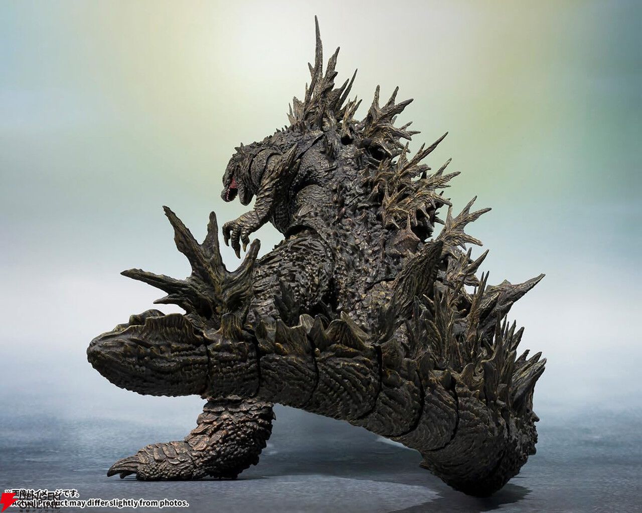最新作『ゴジラー0.0』より《ゴジラ（2026）》がS.H.MonsterArtsで