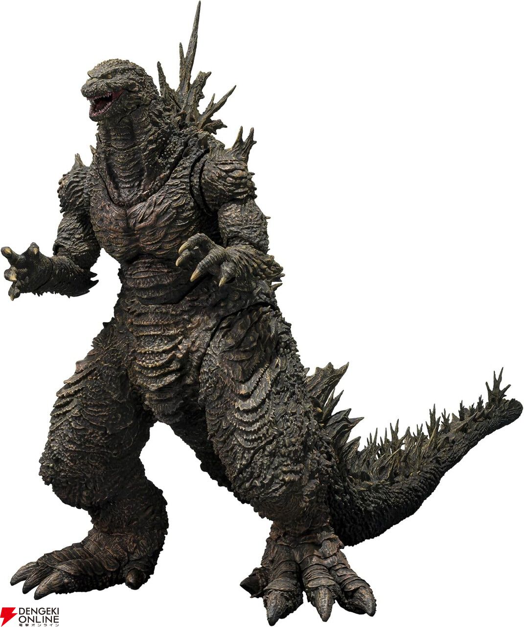 最新作『ゴジラー0.0』より《ゴジラ（2026）》がS.H.MonsterArtsで
