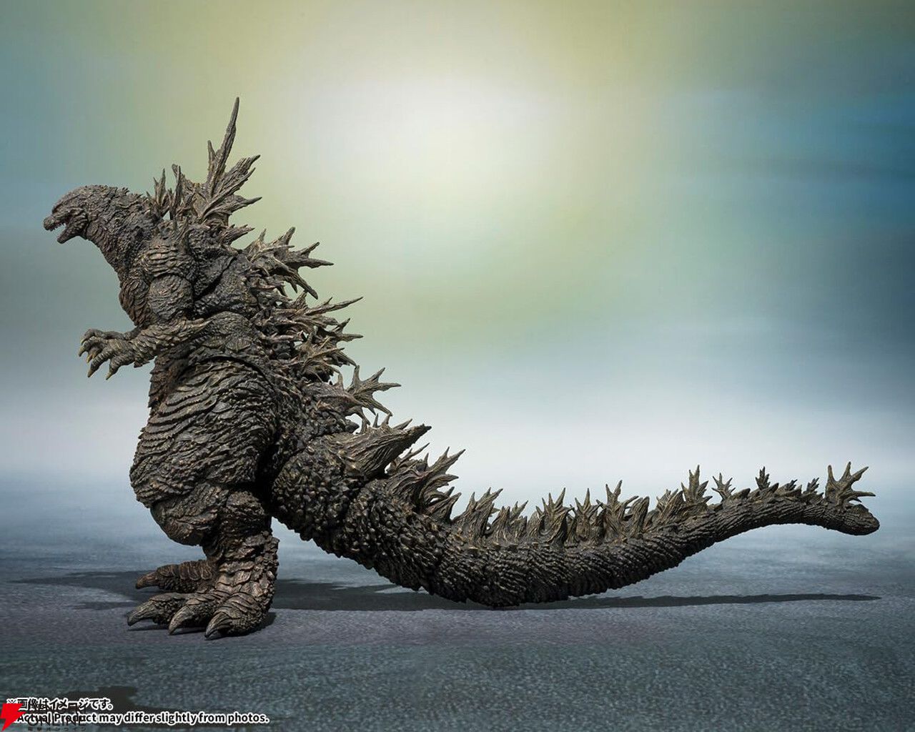 最新作『ゴジラー0.0』より《ゴジラ（2026）》がS.H.MonsterArtsで