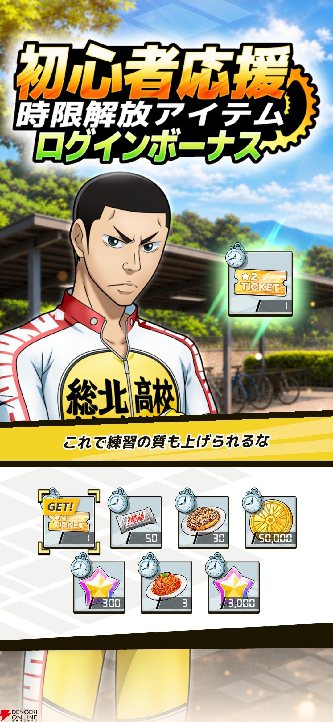 『弱虫ペダル レゾナンス・ぺダイズム（弱ペダイズ）』