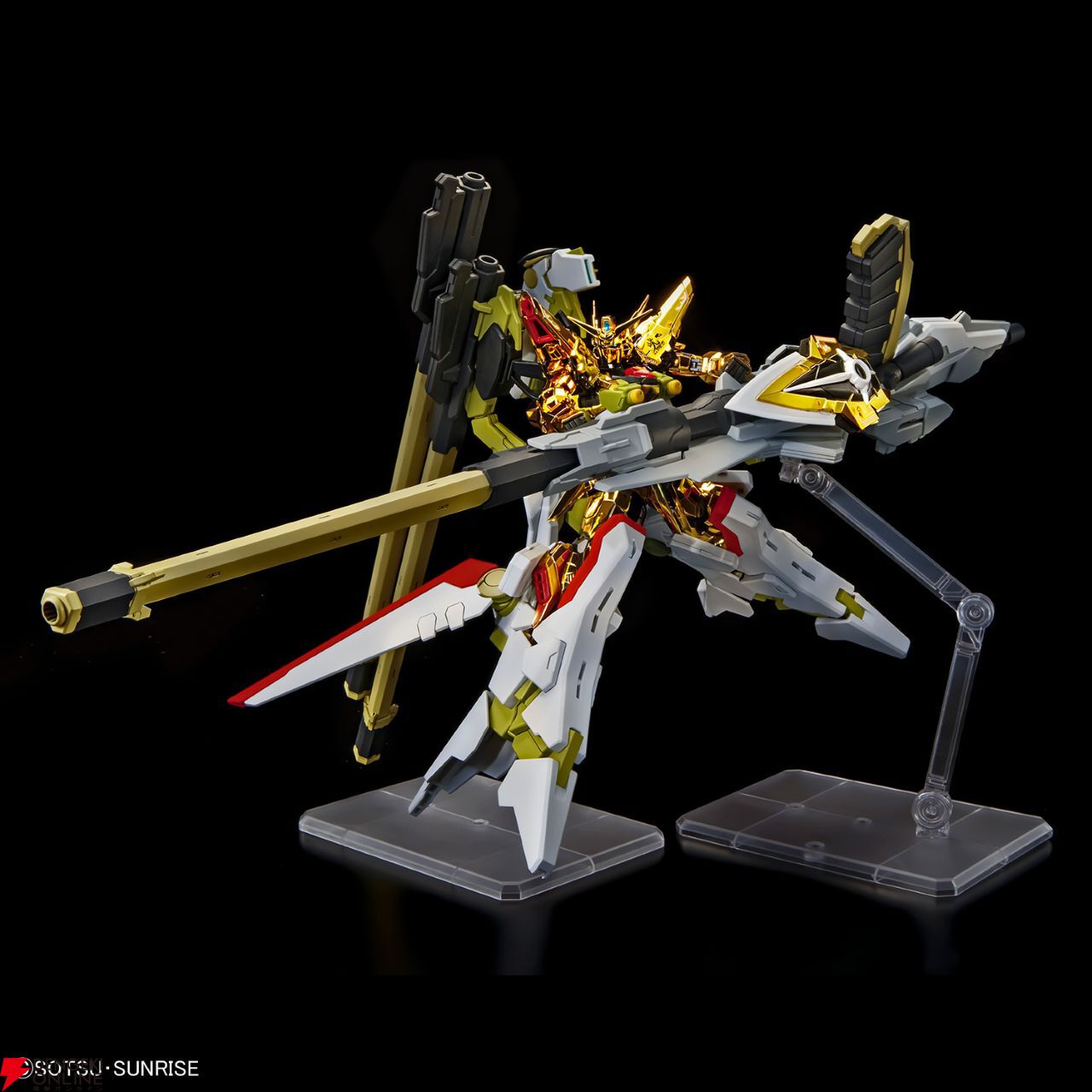 ガンプラ】『ガンダムSEED FREEDOM』ガンダムベース限定のアカツキ