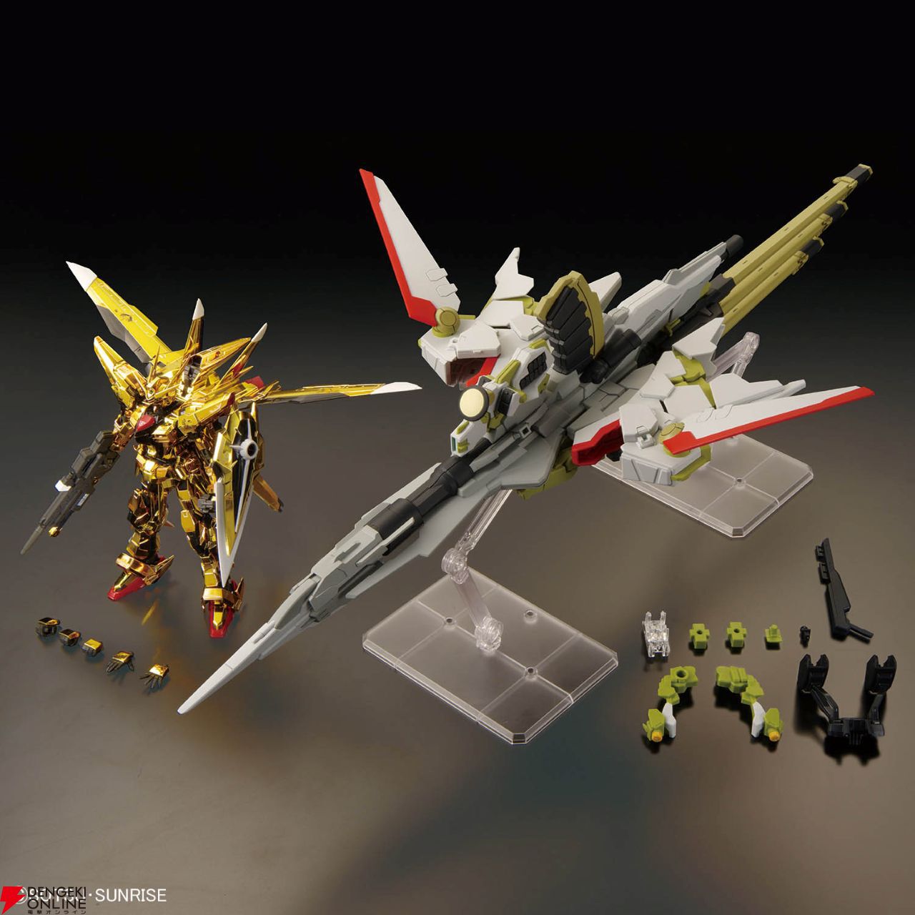 ガンプラ】『ガンダムSEED FREEDOM』ガンダムベース限定のアカツキ
