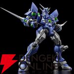 【スパロボ】ソウルゲインの可動フィギュアが『A』カラーで再登場。重厚感と高級感が演出された彩色が見事！ 玄武剛弾やリミット解除なども再現可能