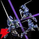 【スパロボ】ソウルゲインの可動フィギュアが『A』カラーで再登場。重厚感と高級感が演出された彩色が見事！ 玄武剛弾やリミット解除なども再現可能