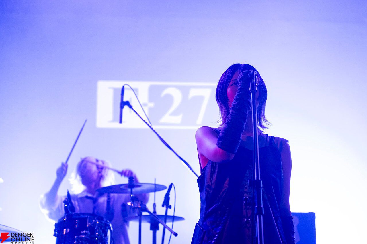 『ガールズバンドクライ First Riff』新バンド“F-272”1stライブ公式レポート。眩暈がするほどの可能性を見せつけ、2027年1月の2ndワンマンライブへ