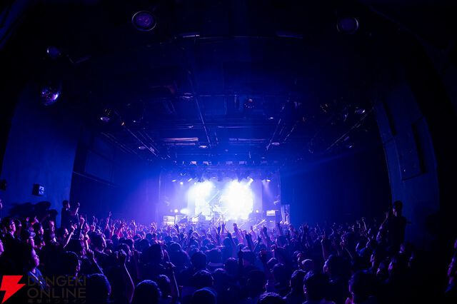 『ガールズバンドクライ First Riff』新バンド“F-272”1stライブ公式レポート。眩暈がするほどの可能性を見せつけ、2027年1月の2ndワンマンライブへ