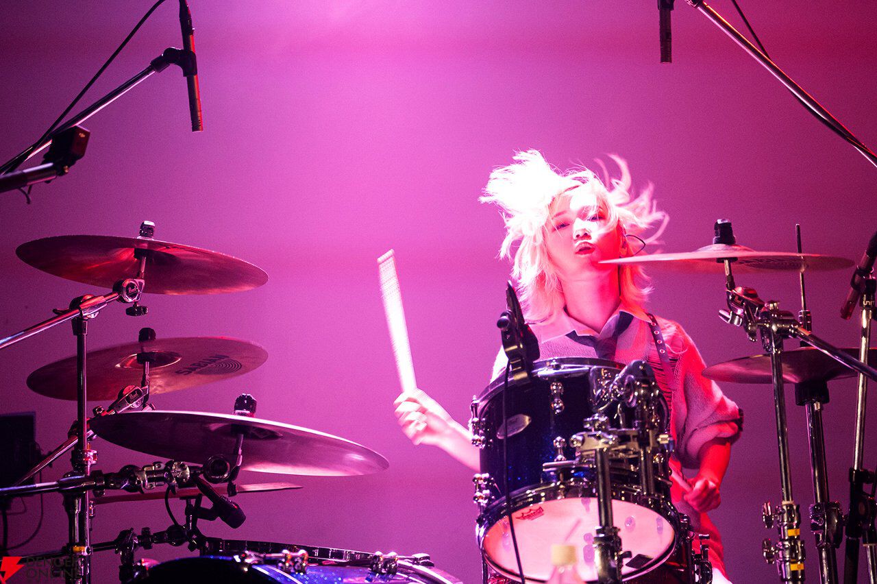 『ガールズバンドクライ First Riff』新バンド“F-272”1stライブ公式レポート。眩暈がするほどの可能性を見せつけ、2027年1月の2ndワンマンライブへ