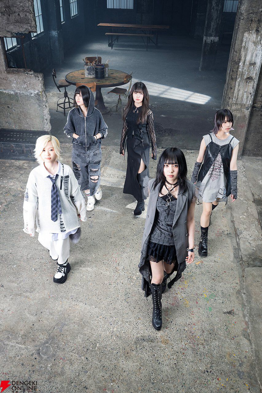 『ガールズバンドクライ First Riff』新バンド“F-272”1stライブ公式レポート。眩暈がするほどの可能性を見せつけ、2027年1月の2ndワンマンライブへ