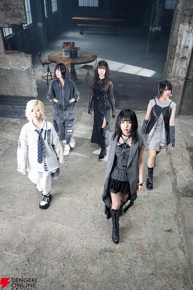 『ガールズバンドクライ First Riff』新バンド“F-272”1stライブ公式レポート。眩暈がするほどの可能性を見せつけ、2027年1月の2ndワンマンライブへ