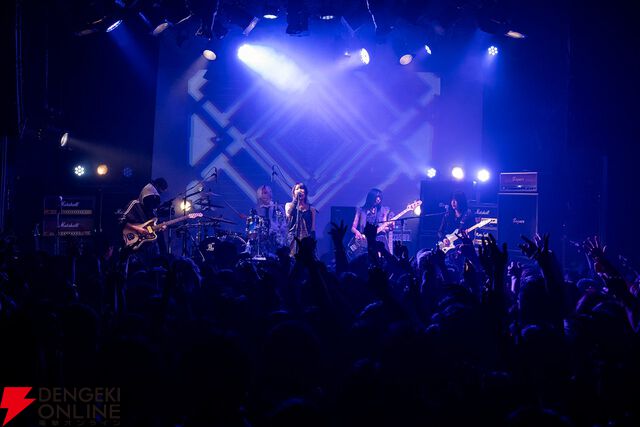 『ガールズバンドクライ First Riff』新バンド“F-272”1stライブ公式レポート。眩暈がするほどの可能性を見せつけ、2027年1月の2ndワンマンライブへ