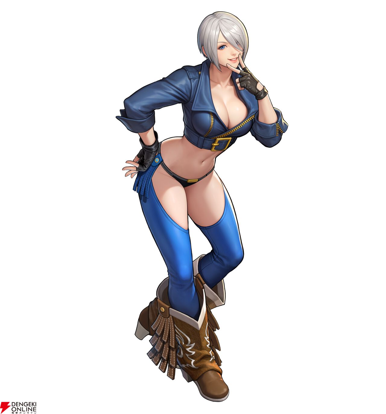 『THE KING OF FIGHTERS ドットバトル』