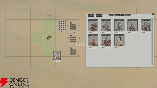 三国志×カード積み重ね『Stackcraft：Three Kingdoms』Steamページ公開。戦略的な自動戦闘と領土攻略で覇権を握れ