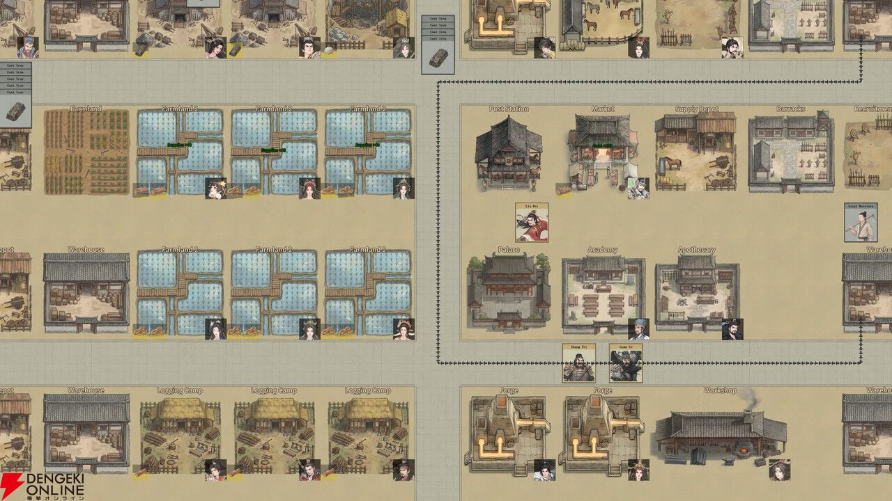 三国志×カード積み重ね『Stackcraft：Three Kingdoms』Steamページ公開。戦略的な自動戦闘と領土攻略で覇権を握れ