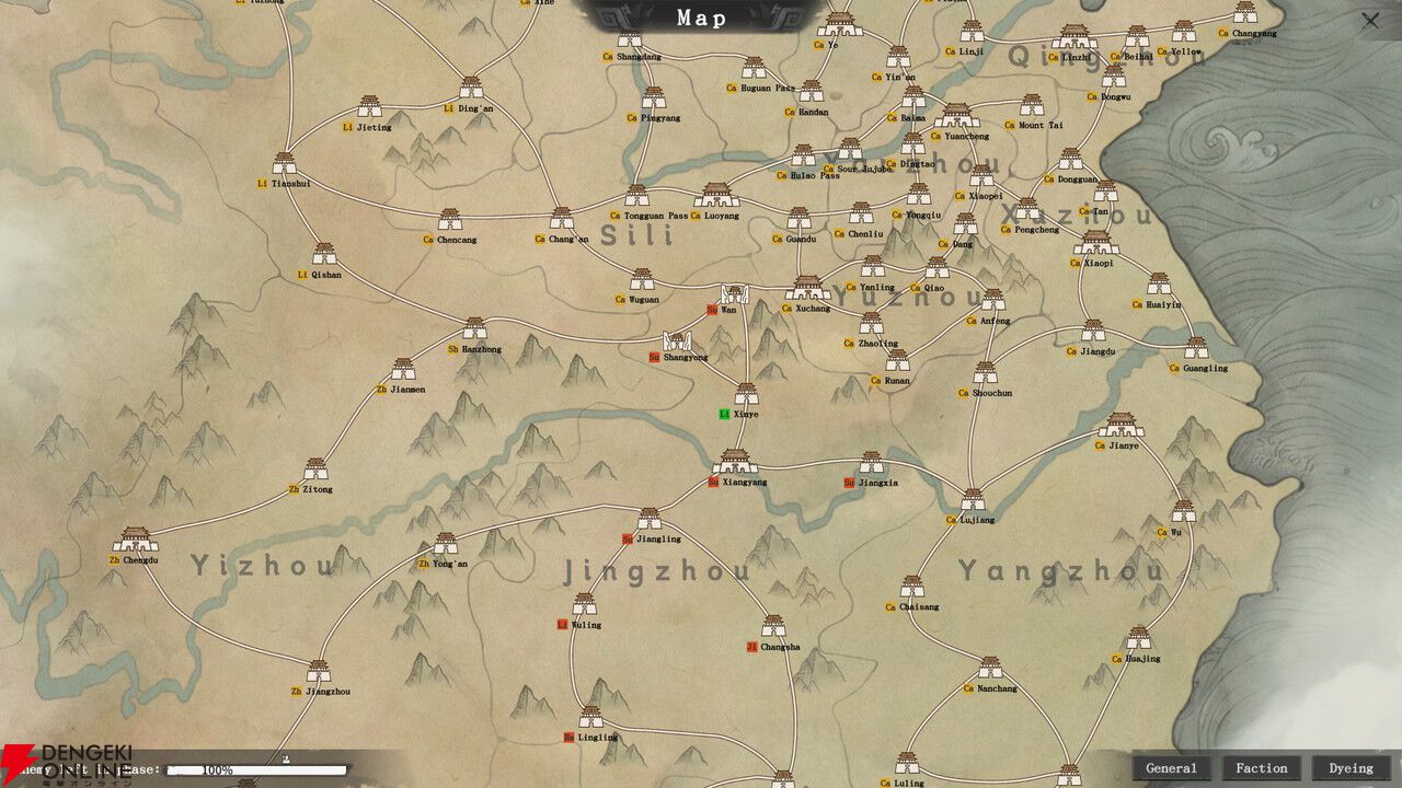 三国志×カード積み重ね『Stackcraft：Three Kingdoms』Steamページ公開。戦略的な自動戦闘と領土攻略で覇権を握れ