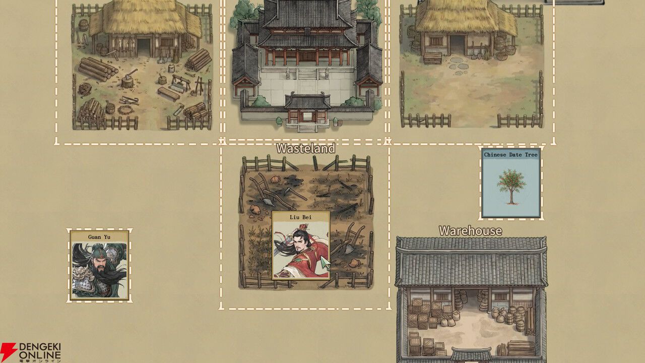 三国志×カード積み重ね『Stackcraft：Three Kingdoms』Steamページ公開。戦略的な自動戦闘と領土攻略で覇権を握れ