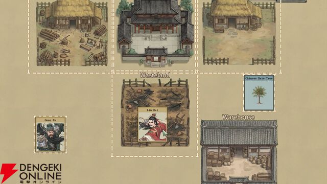 三国志×カード積み重ね『Stackcraft：Three Kingdoms』Steamページ公開。戦略的な自動戦闘と領土攻略で覇権を握れ