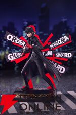 『ペルソナ5 ザ・ロイヤル』ジョーカー、ヴァイオレット、クロウがコトブキヤのフィギュア“OSHI WORKS”に参上！