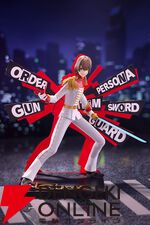『ペルソナ5 ザ・ロイヤル』ジョーカー、ヴァイオレット、クロウがコトブキヤのフィギュア“OSHI WORKS”に参上！