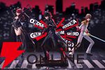 『ペルソナ5 ザ・ロイヤル』ジョーカー、ヴァイオレット、クロウがコトブキヤのフィギュア“OSHI WORKS”に参上！