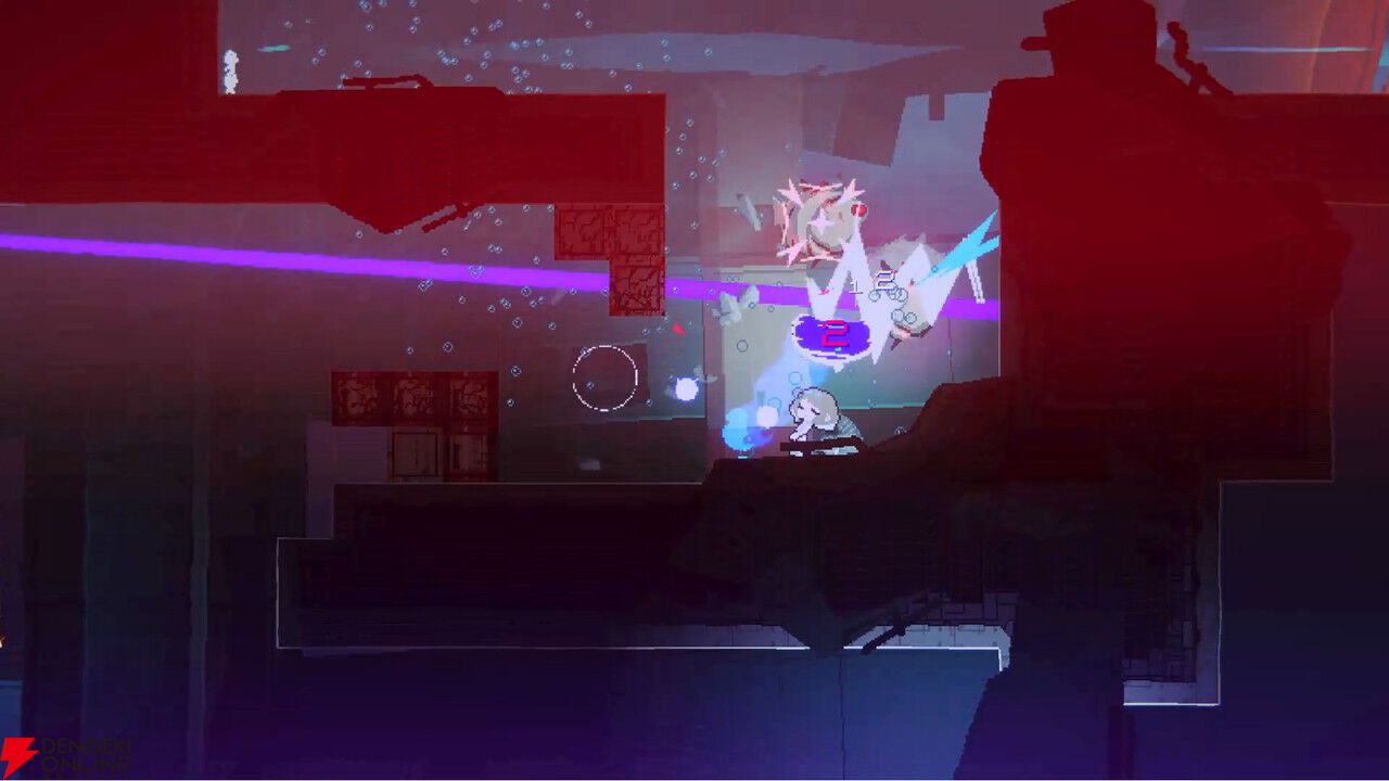 敵を“ほおばり、吐き出す”深海アクション『インダーク リコール』が東京ゲームダンジョン13にプレイアブル出展