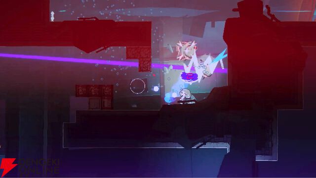 敵を“ほおばり、吐き出す”深海アクション『インダーク リコール』が東京ゲームダンジョン13にプレイアブル出展