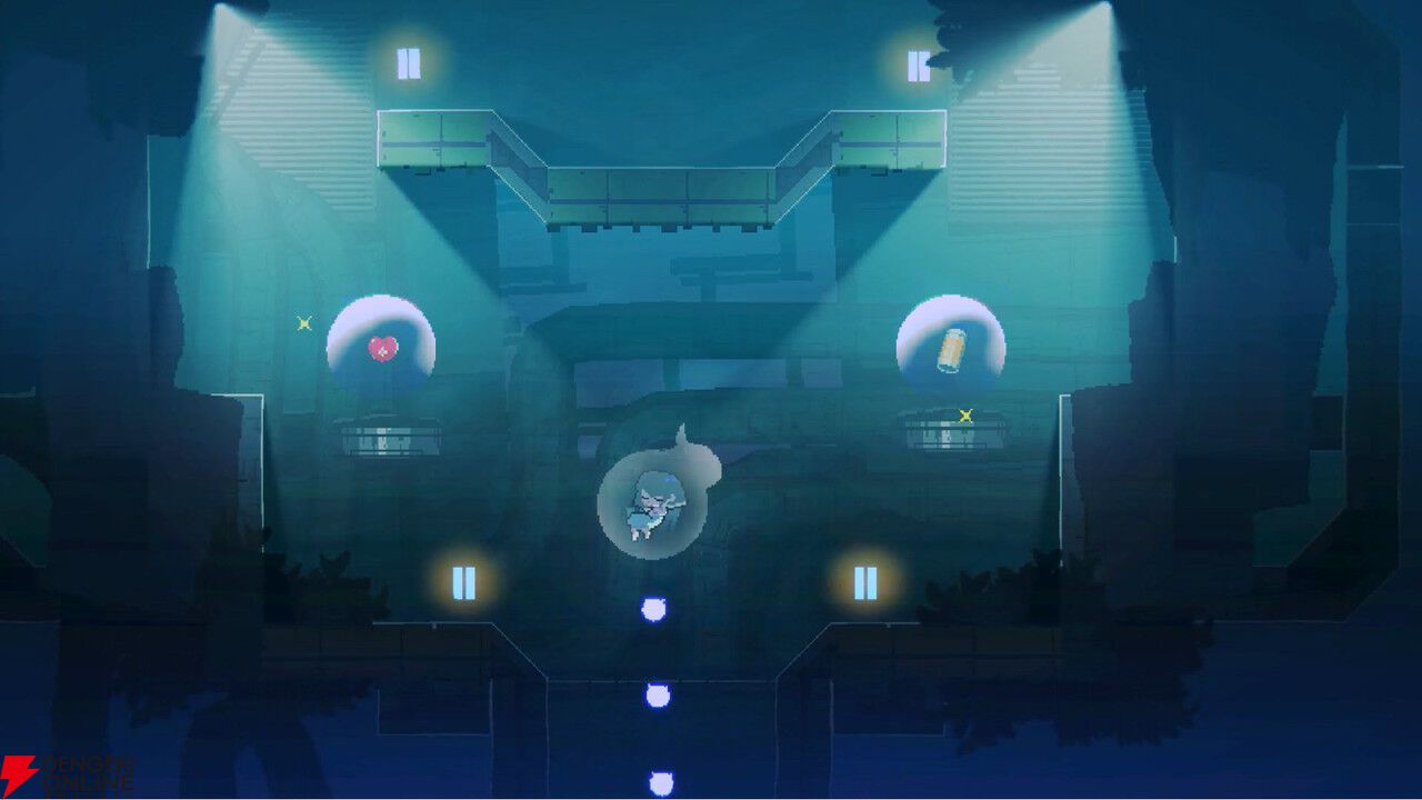 敵を“ほおばり、吐き出す”深海アクション『インダーク リコール』が東京ゲームダンジョン13にプレイアブル出展