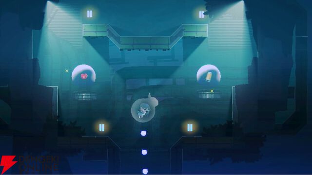 敵を“ほおばり、吐き出す”深海アクション『インダーク リコール』が東京ゲームダンジョン13にプレイアブル出展