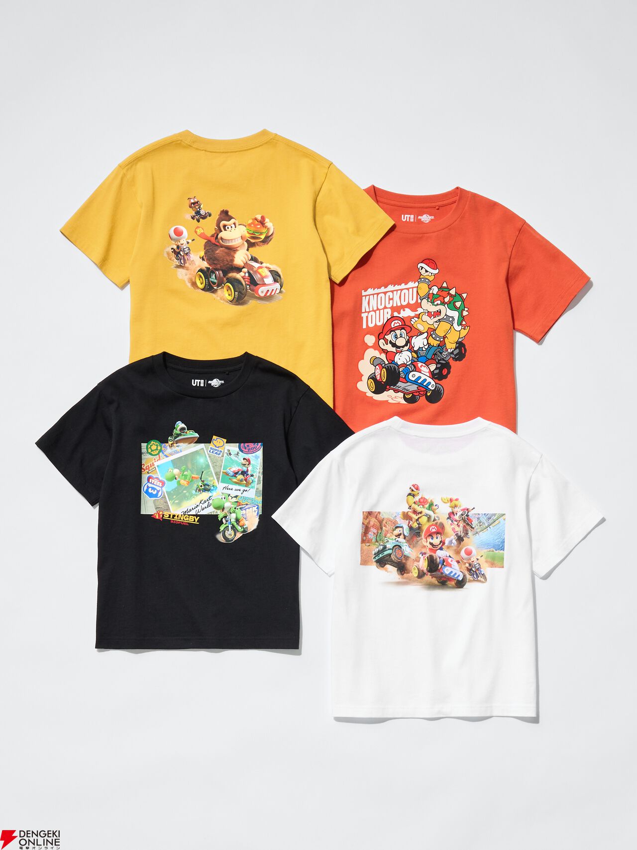 『マリオカート ワールド』×『ユニクロUT』