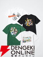 『マリオカート ワールド』×『ユニクロUT』