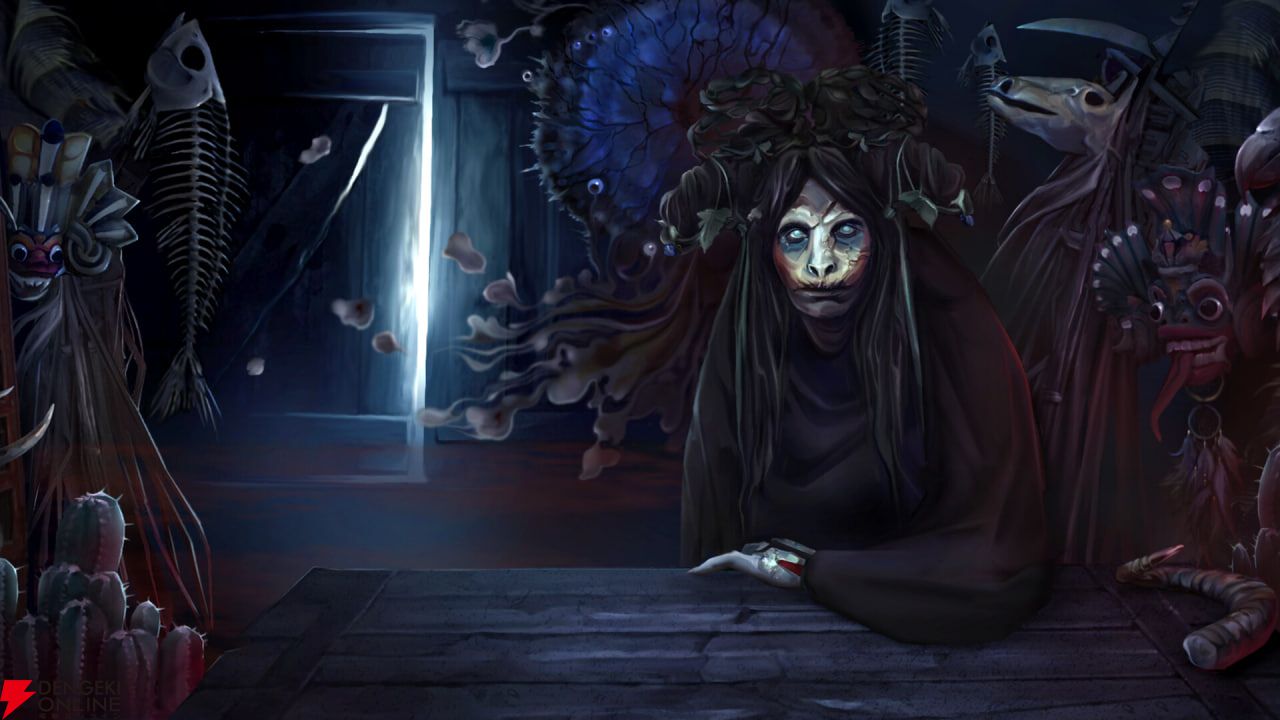 煉獄からの脱出を目指すカードゲームAVG『BONEREADER 骨読みの魔の世界』8/6発売。デジタルアートブックも同時配信