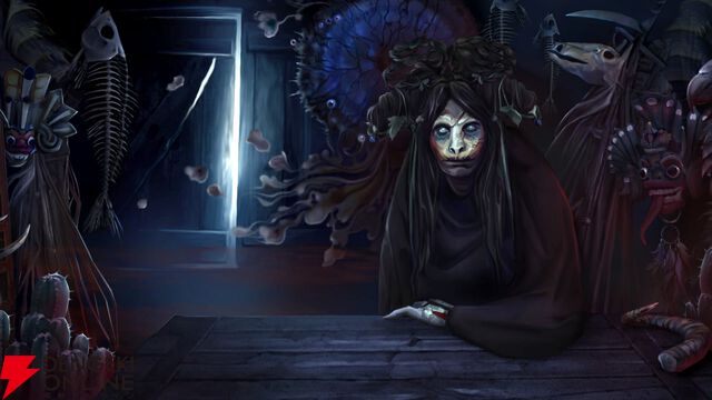 煉獄からの脱出を目指すカードゲームAVG『BONEREADER 骨読みの魔の世界』8/6発売。デジタルアートブックも同時配信