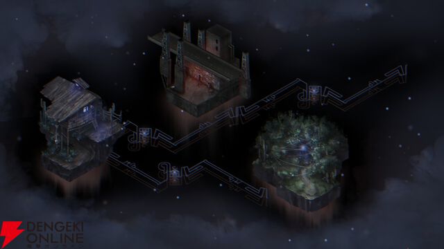 煉獄からの脱出を目指すカードゲームAVG『BONEREADER 骨読みの魔の世界』8/6発売。デジタルアートブックも同時配信