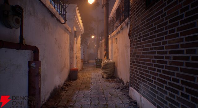 スマホのカメラで“違和感”を撮影せよ。路地裏を探索する異変察知サイコホラー『The Alley』Steamで本日7/24配信