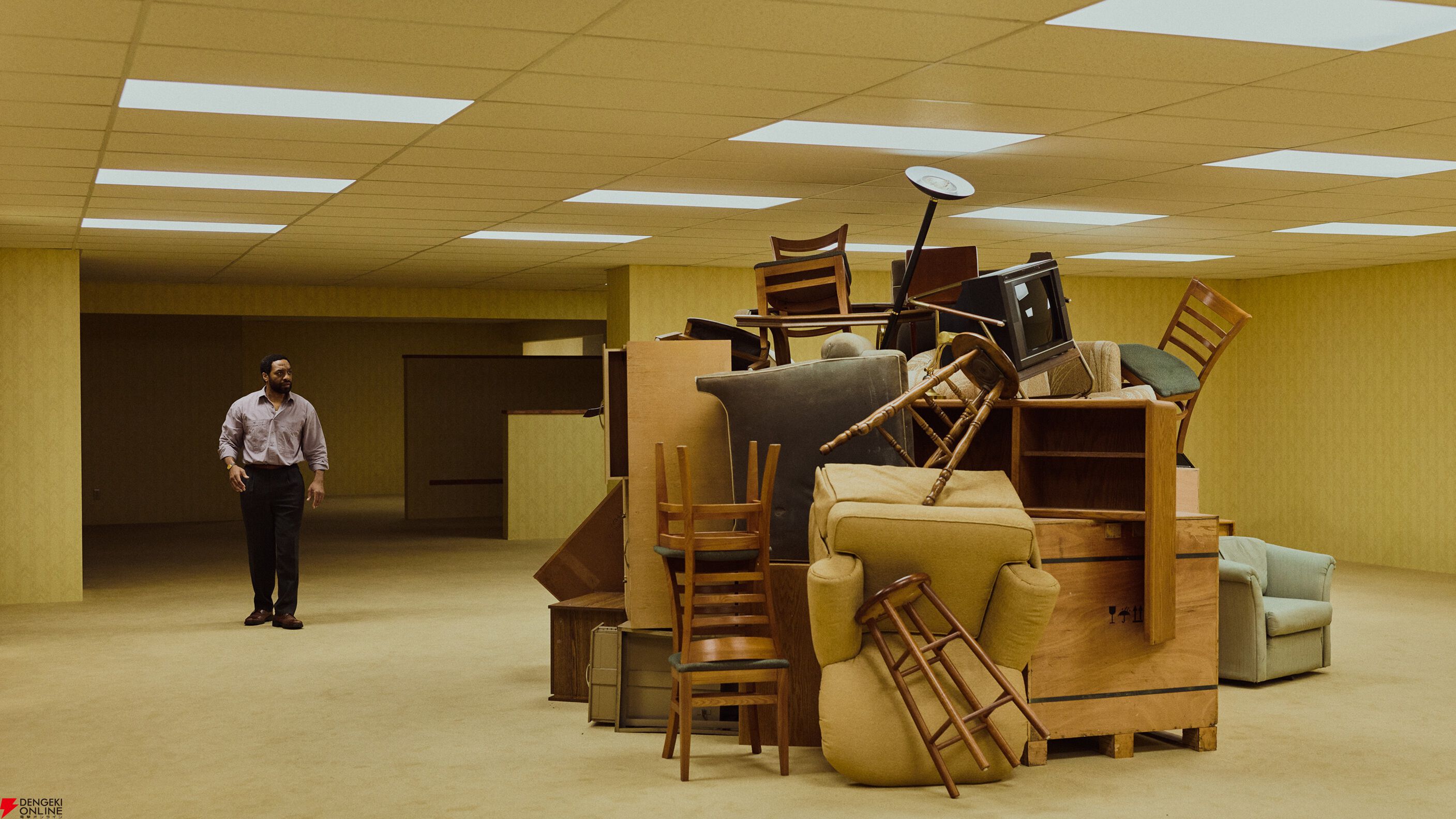 『Backrooms（バックルームズ）』