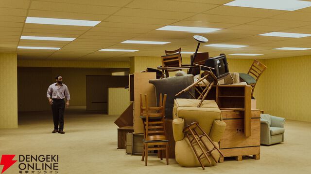 『Backrooms（バックルームズ）』