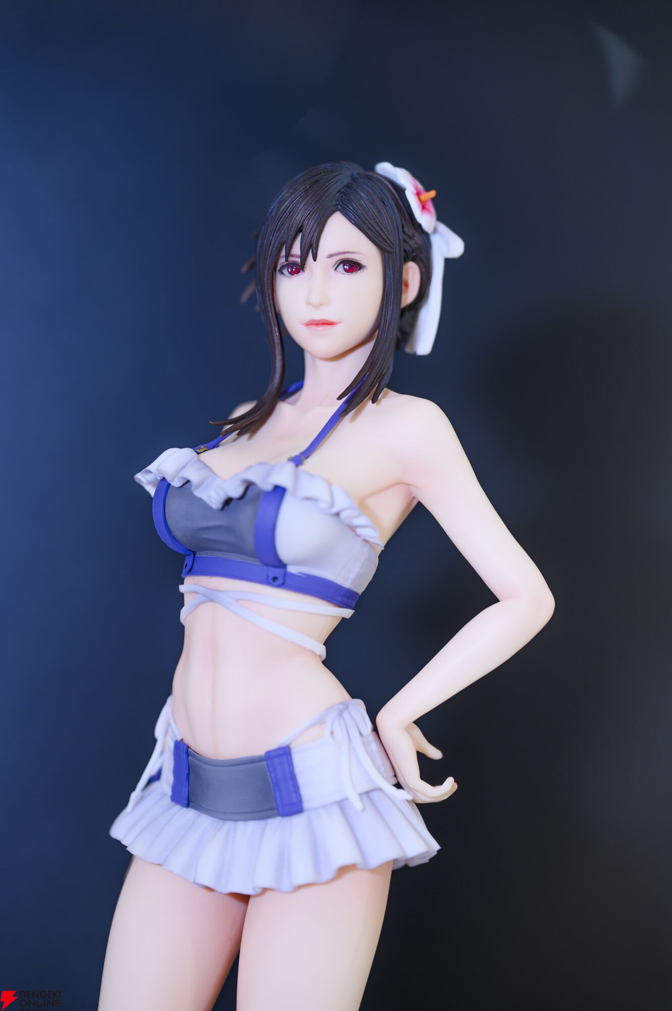 FF7R』ティファの水着姿を立体化したSTATIC ARTSが公開【ワンフェス