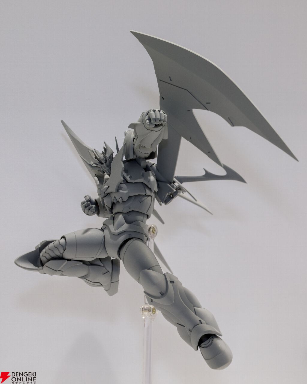 マジンカイザーが“リボルテック アメイジング・ヤマグチ”で登場。原型