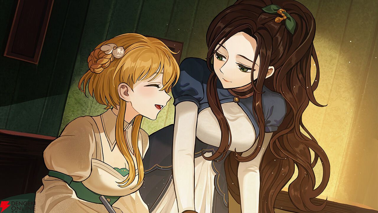 Steamで“圧倒的に好評”を獲得した美少女育成SLG『火山の娘』がPS5/Switch/スマホで7/30配信！ 新ストーリーなどを実装【電撃インディー】