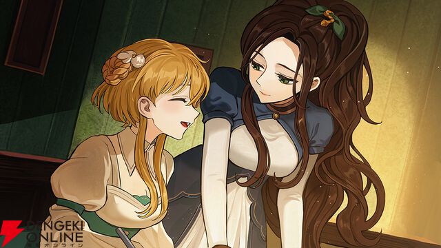 Steamで“圧倒的に好評”を獲得した美少女育成SLG『火山の娘』がPS5/Switch/スマホで7/30配信！ 新ストーリーなどを実装【電撃インディー】