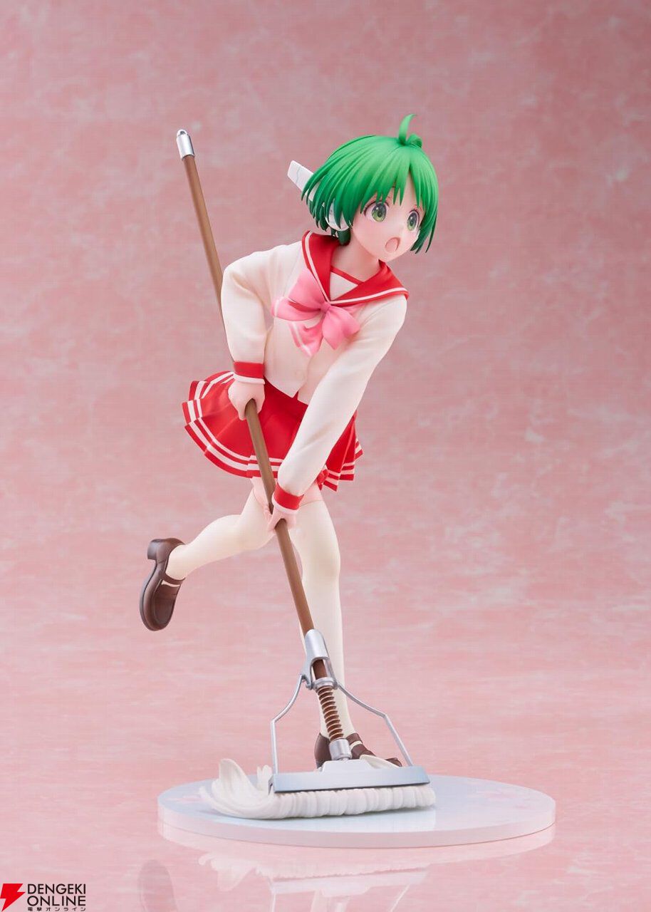 『ToHeart』頑張り屋のマルチを躍動感たっぷりにフィギュア化。彩色も丁寧でイラストがそのまま飛び出てきたよう！