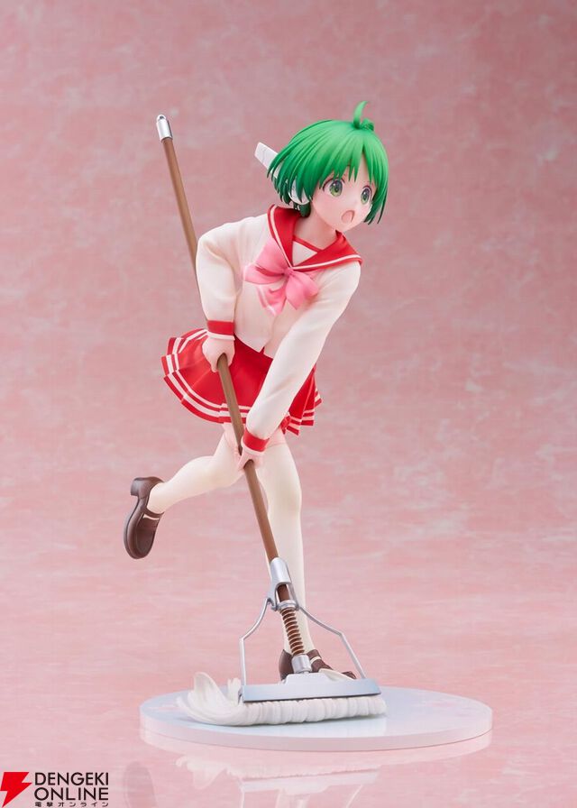 『ToHeart』頑張り屋のマルチを躍動感たっぷりにフィギュア化。彩色も丁寧でイラストがそのまま飛び出てきたよう！