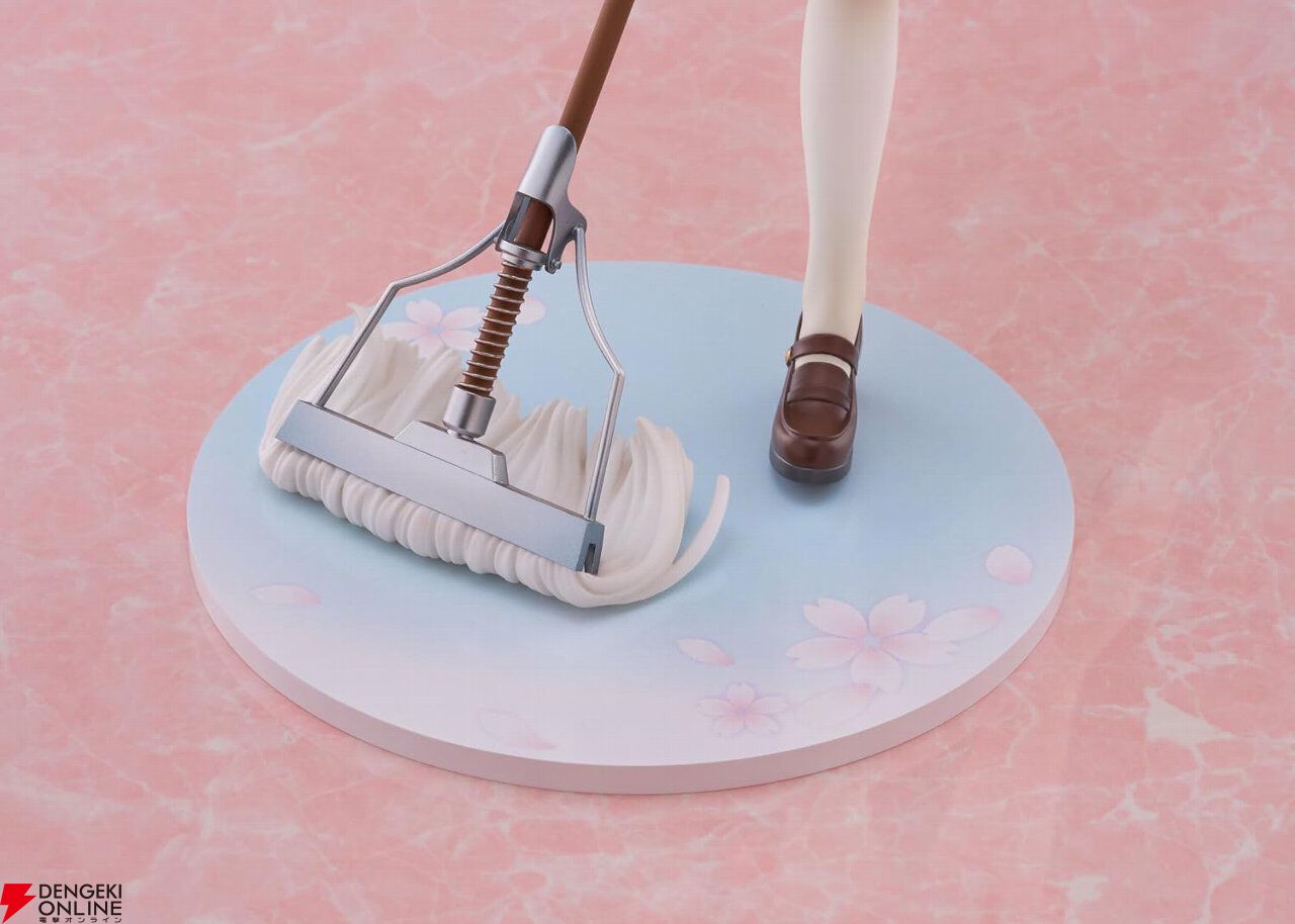 『ToHeart』頑張り屋のマルチを躍動感たっぷりにフィギュア化。彩色も丁寧でイラストがそのまま飛び出てきたよう！
