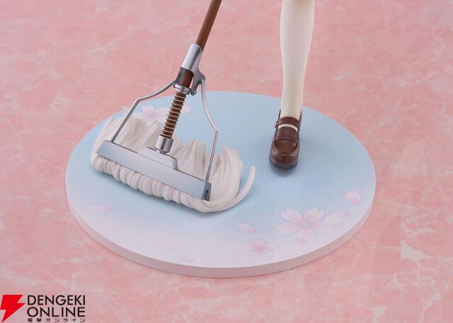 『ToHeart』頑張り屋のマルチを躍動感たっぷりにフィギュア化。彩色も丁寧でイラストがそのまま飛び出てきたよう！