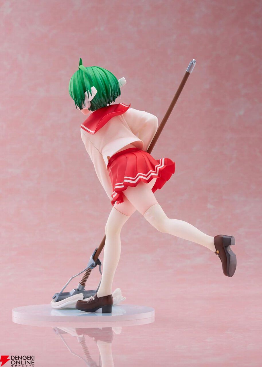 『ToHeart』頑張り屋のマルチを躍動感たっぷりにフィギュア化。彩色も丁寧でイラストがそのまま飛び出てきたよう！