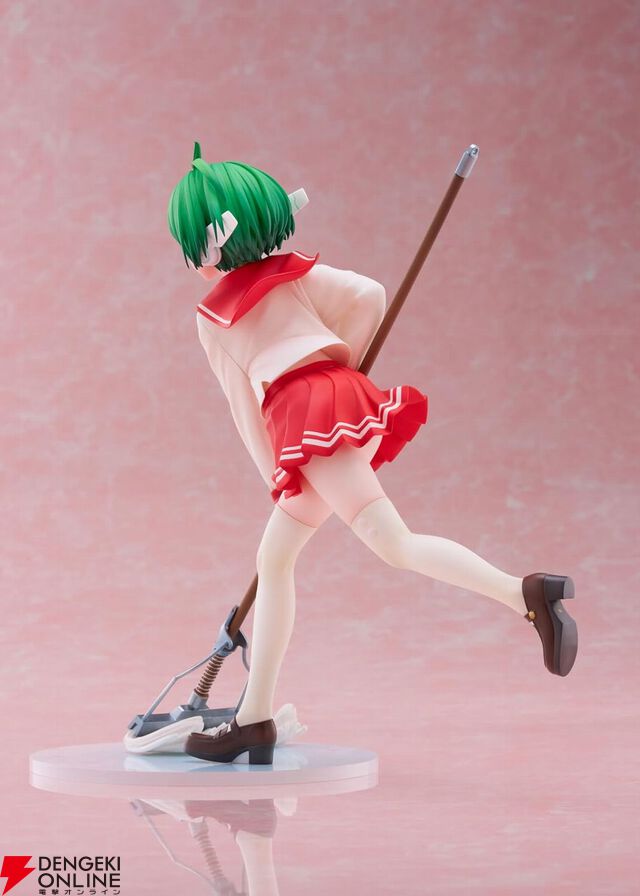 『ToHeart』頑張り屋のマルチを躍動感たっぷりにフィギュア化。彩色も丁寧でイラストがそのまま飛び出てきたよう！