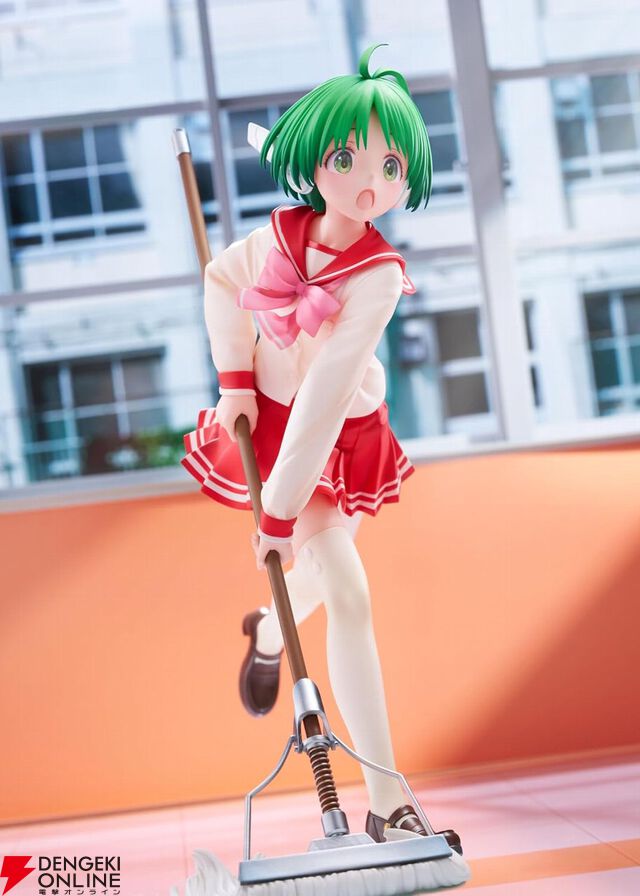『ToHeart』頑張り屋のマルチを躍動感たっぷりにフィギュア化。彩色も丁寧でイラストがそのまま飛び出てきたよう！
