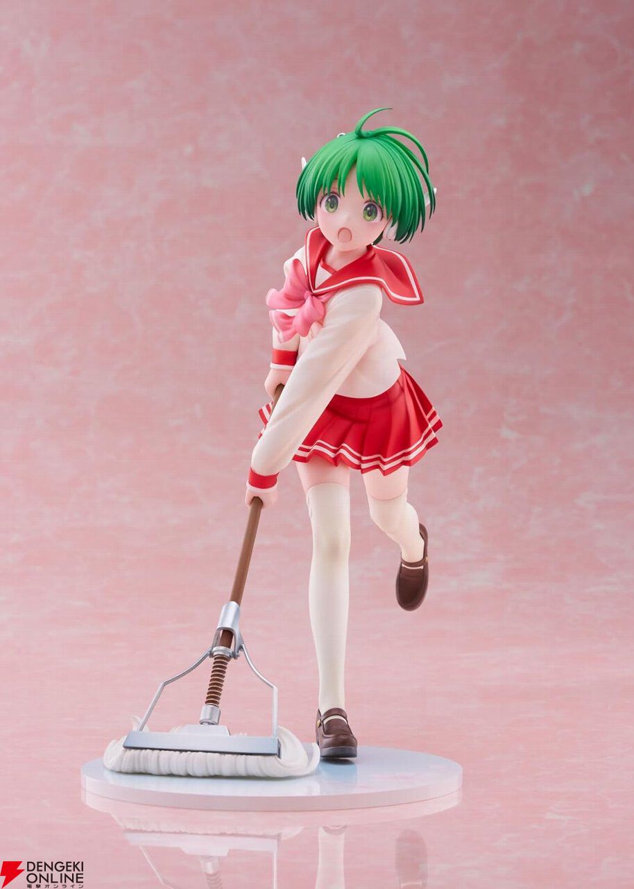 『ToHeart』頑張り屋のマルチを躍動感たっぷりにフィギュア化。彩色も丁寧でイラストがそのまま飛び出てきたよう！