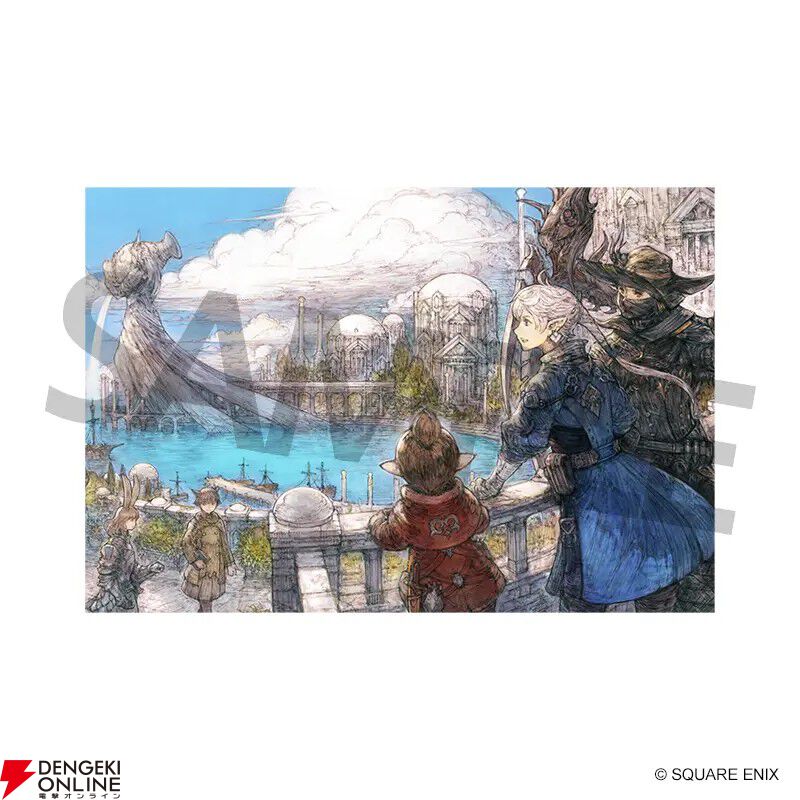 【FF14】オリジナルクラフトビールが秋葉原のEXBAR TOKYO plusに7/31登場。存在感満点のエーテライトモニュメントも設置